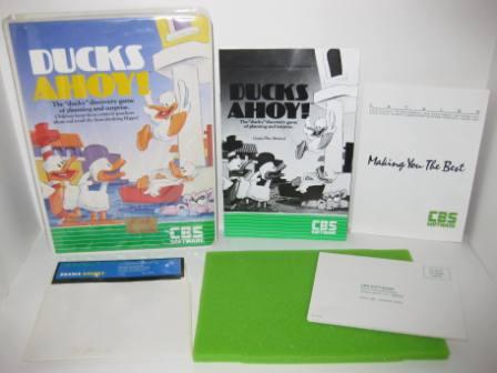 Ducks Ahoy! (CIB) - Commodore 64 Game